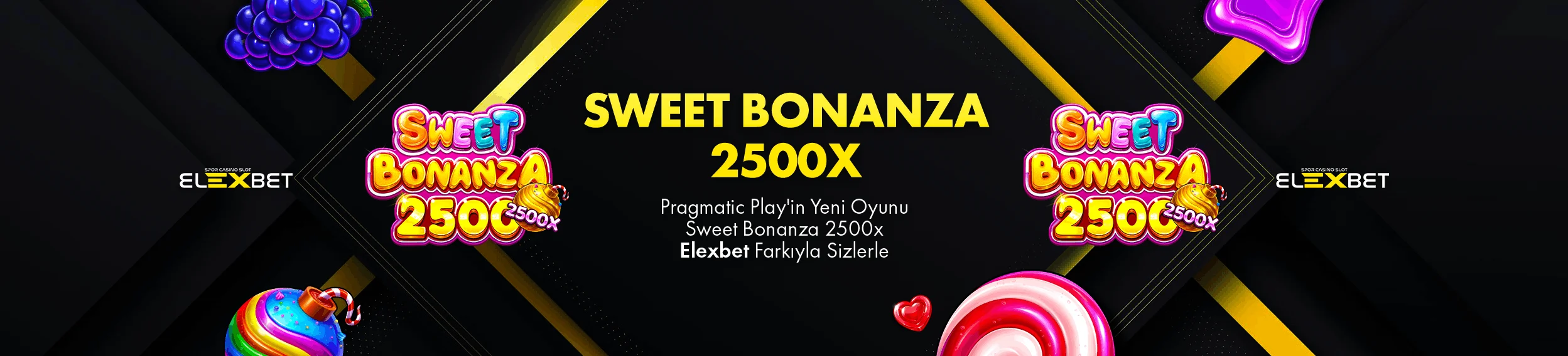 Elexbet Sweet Bonanza 2500x yeni oyun kampanyası