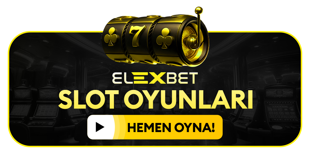 Elexbet slot oyunları